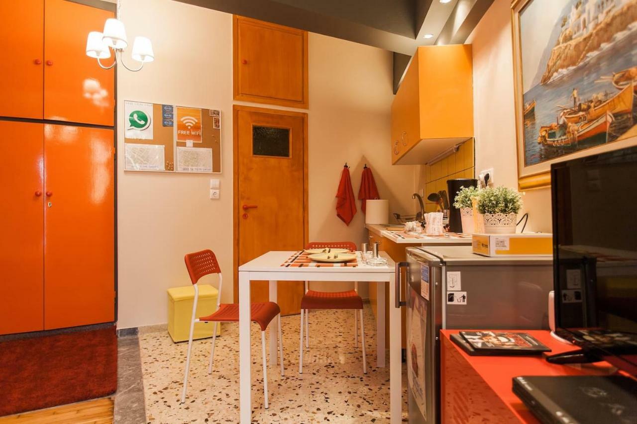 Charming 1 Double Bed Apartment Atena Exterior foto