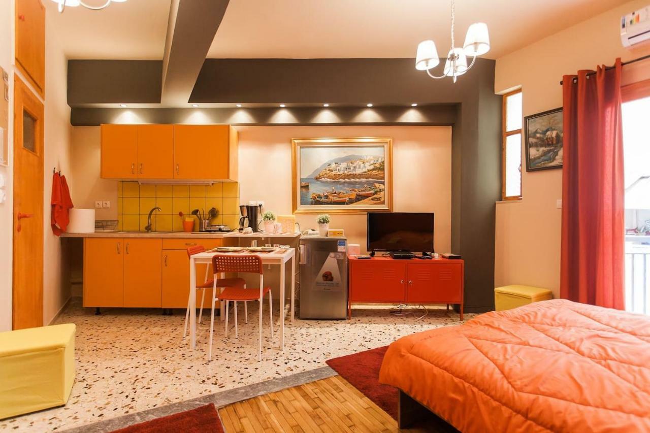 Charming 1 Double Bed Apartment Atena Exterior foto