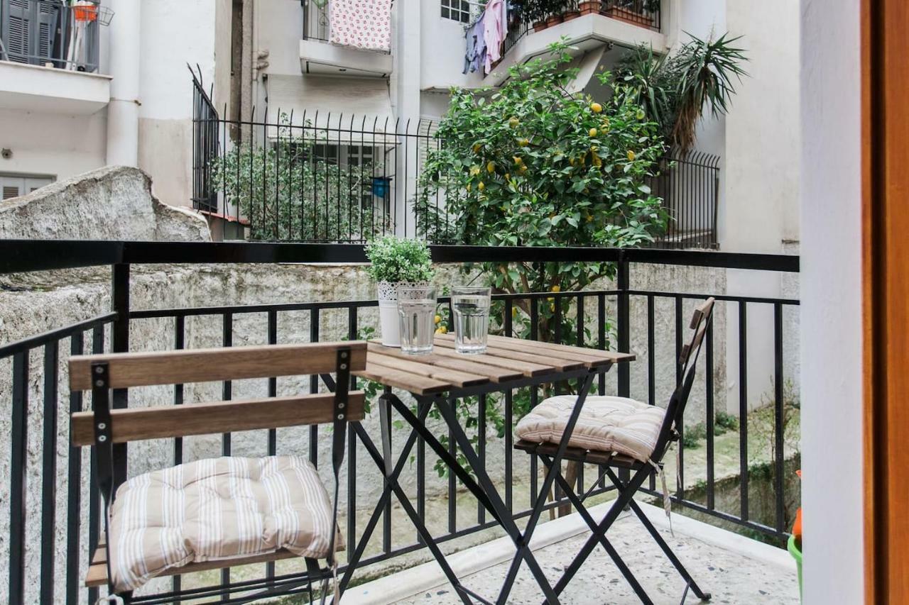 Charming 1 Double Bed Apartment Atena Exterior foto