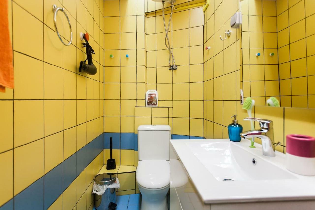 Charming 1 Double Bed Apartment Atena Exterior foto