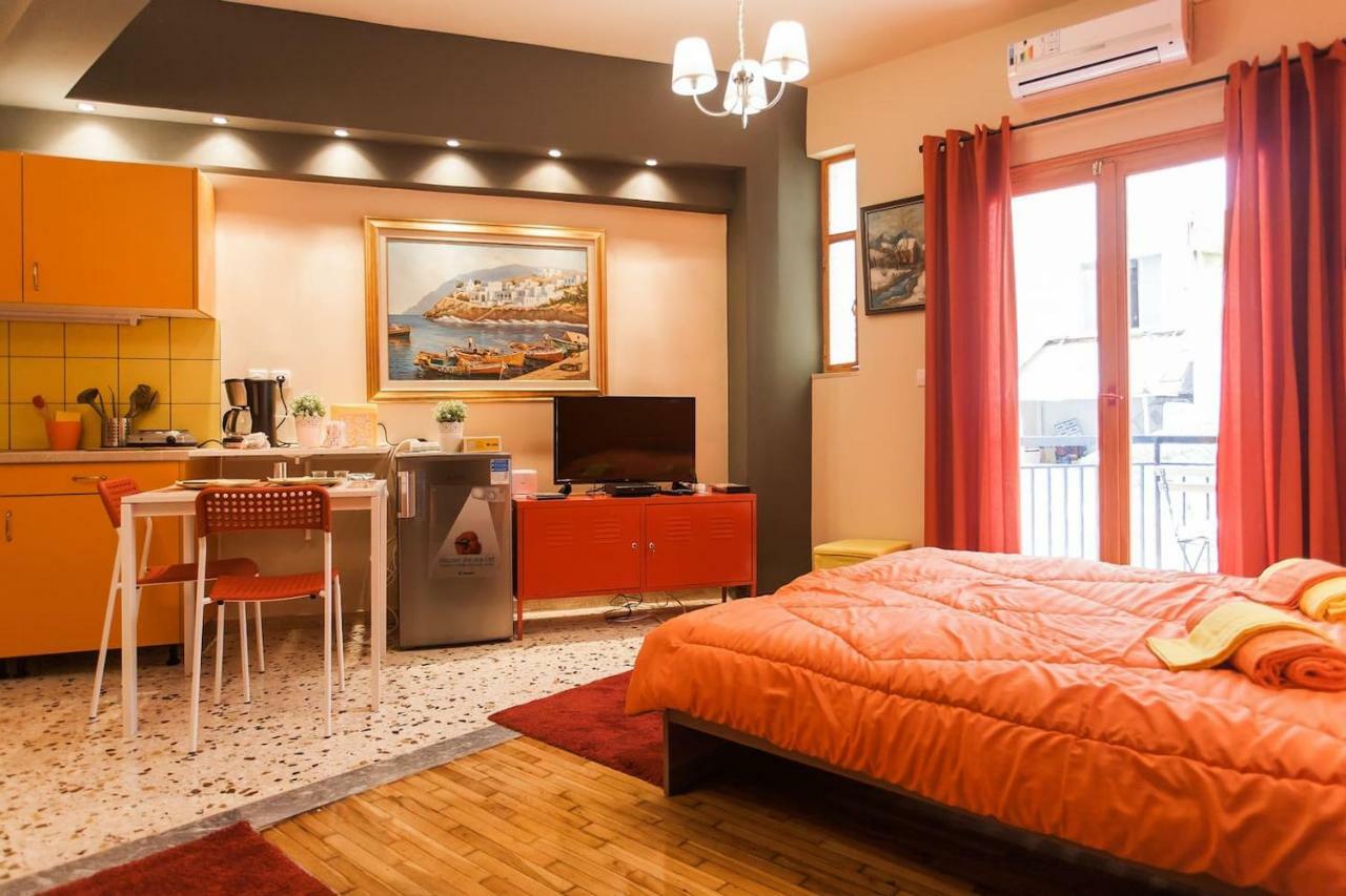 Charming 1 Double Bed Apartment Atena Exterior foto