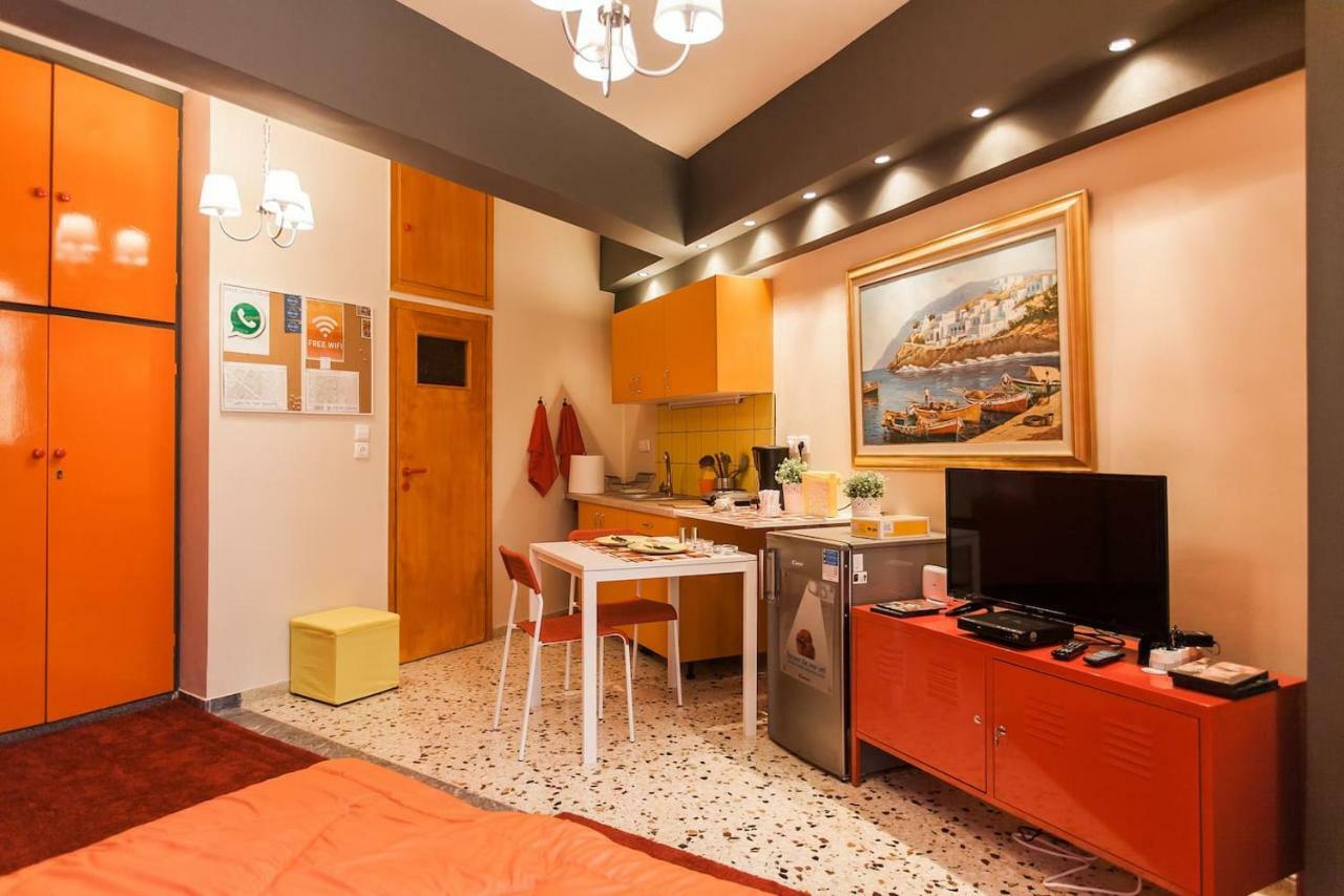 Charming 1 Double Bed Apartment Atena Exterior foto