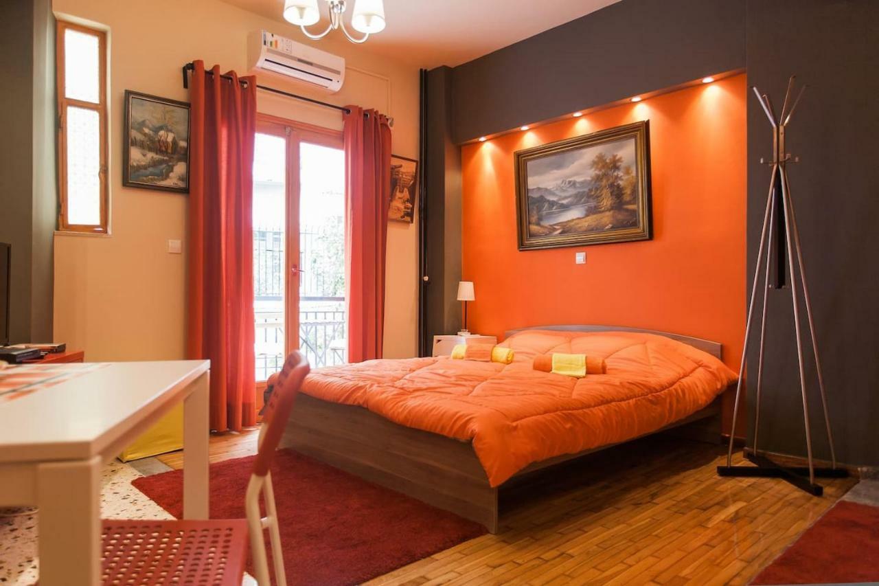 Charming 1 Double Bed Apartment Atena Exterior foto